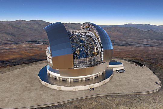 Չիլիում սկսվել է աշխարհի խոշորագույն աստղադիտակի կառուցումը