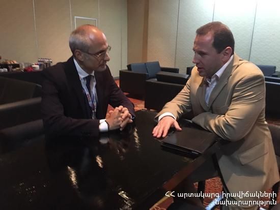 Դավիթ Տոնոյանը Մեքսիկայում քննարկել է համագործակցության ակտիվացման հնարավոր ուղղությունները