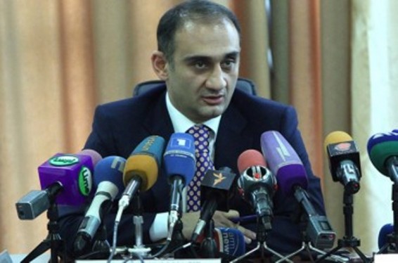 ՊԵԿ-ում չկա «Գազպրոմի» աշխատող, ես իմ կադրերին չեմ տարել. Վարդան Հարությունյան