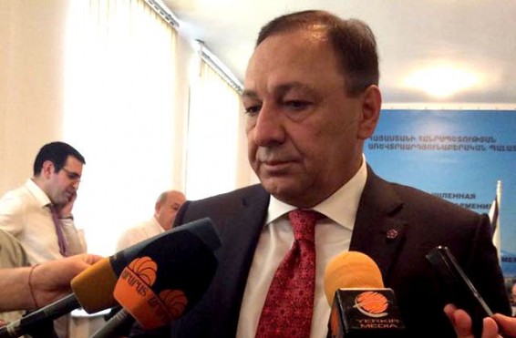 «Մենք արդյունաբերության ոլորտում խնդիրներ ունենք». Մարտին Սարգսյան