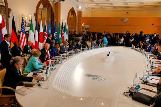 G7-ը կոչ է արել ՌԴ-ին ու Իրանին ազդել Դամասկոսի վրա կրակի դադարեցման համար