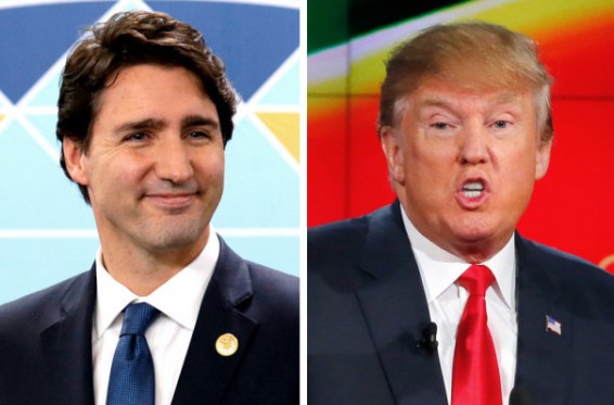 Լրատվամիջոցները պարզել են՝ ինչպես է Թրամփը դիմում Կանադայի վարչապետին
