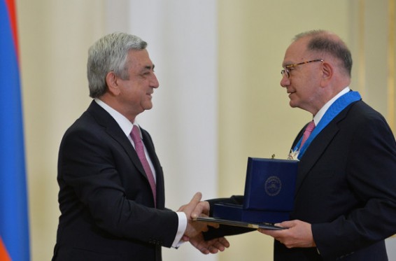 Կանեմ հնարավորը Հայաստանի և Գերմանիայի հարաբերությունների զարգացման համար. Մխիթար Գոշի մեդալի արժանացած Բունդեսթագի պատգամավոր