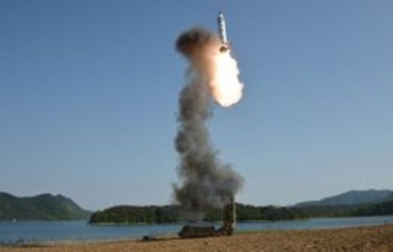 Հյուսիսային Կորեան հերթական հրթիռն է փորձարկել