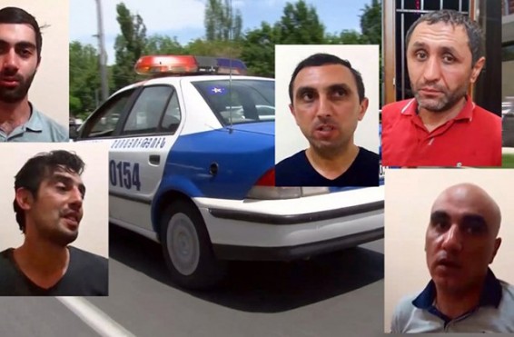 Video. Երևանում հարբածների խումբ է կալանավորվել