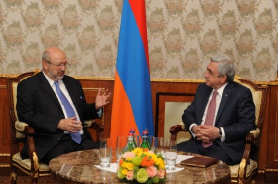 ԵԱՀԿ-ն պատրաստակամ է և շահագրգիռ շարունակելու համագործակցությունը Հայաստանի հետ. Նախագահն ընդունել է ԵԱՀԿ գլխավոր քարտուղարին