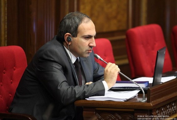 Երբ Աղվան Հովսեփյանը գլխավոր դատախազ էր, դատախազներն ավելի արտոնյալ կարգավիճակում էին, Կոստանյանը լավ գիտի դա. Փաշինյան