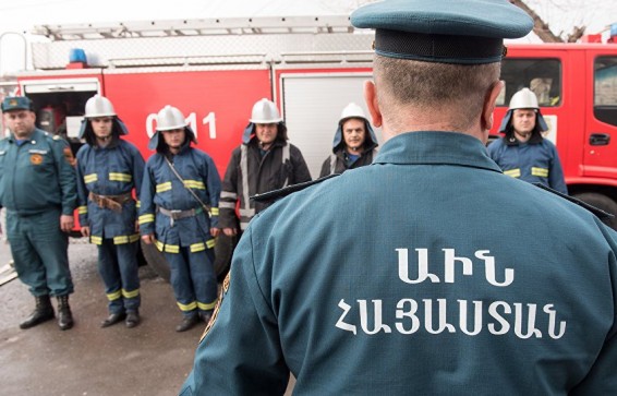 Օգնության են հասել փրկարարները