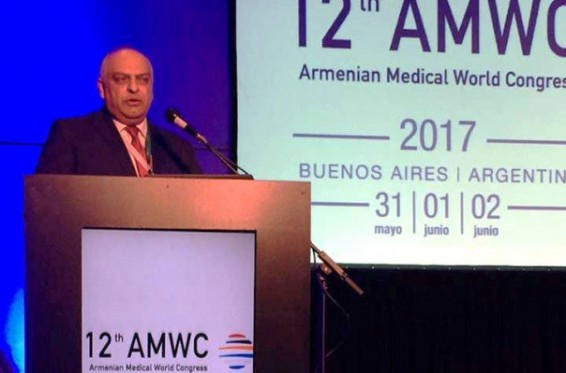 Մեկնարկել է Հայ բժիշկների 12-րդ միջազգային համագումարը