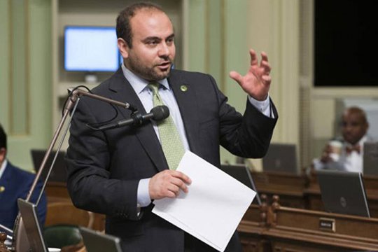 Կալիֆոռնիայի վեհաժողովը հավանության է արժանացրել Թուրքիայի նկատմամբ պատժամիջոցները