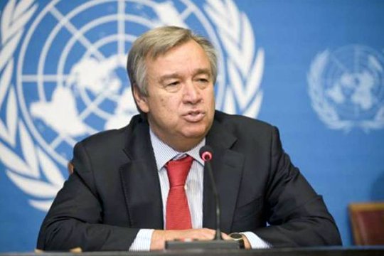 Գուտերիշն ակնկալում Է ԱՄՆ-ի հետագա մասնակցությունը կլիմայի փոփոխության դեմ պայքարին