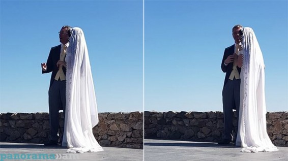 Ֆրանկ Էնգելի և հայուհու պսակադրությունը տեղի ունեցավ Խոր Վիրապում