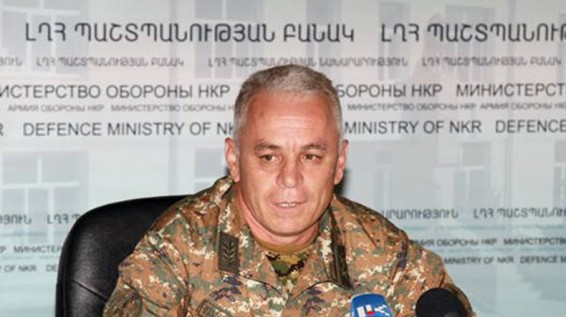 Глава Минобороны НКР: Азербайджан руководствуется политикой замалчивания сведений о своих потерях