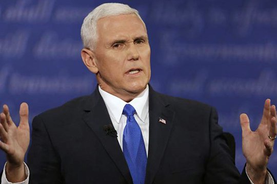 Աշխարհն ավելի վտանգավոր է դարձել. Փենս