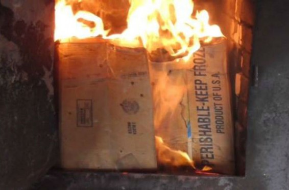 Ռուսաստանում այրել են Ուկրաինայում վաճառելու համար նախատեսված 200 կգ խավիարը