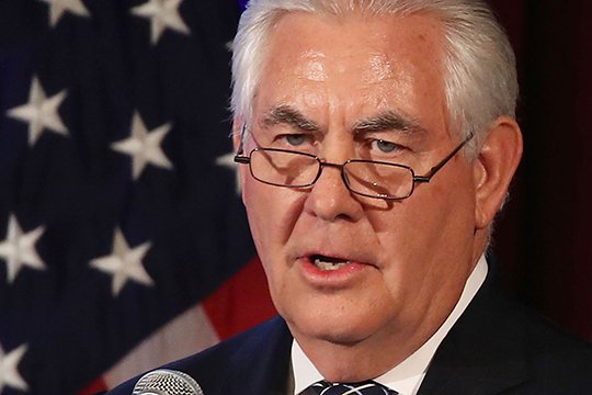 ԱՄՆ-ն հանձնառու է մնում ԼՂ հակամարտության խաղաղ կարգավորմանը. Թիլերսոն