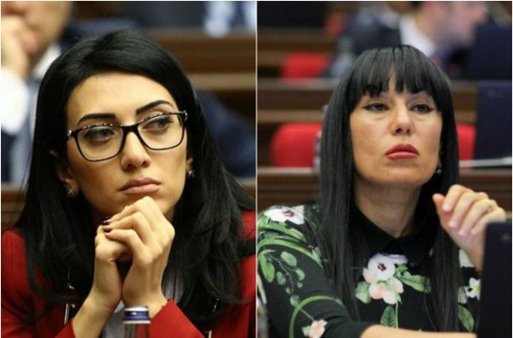 Վերահսկողական դասական մարմինները համարվում են գործիք ընդդիմության ձեռքին, բայց ոչ` ընդդիմության ներքո. Արփինե Հովհաննիսյանը՝ Նաիրա Զոհրաբյանին