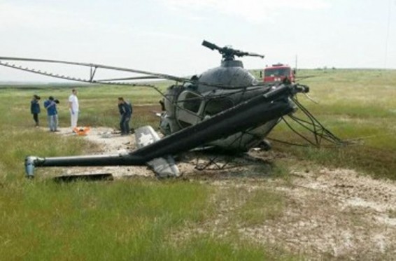 Ռուսաստանում Մի-2 ուղղաթիռ է կործանվել