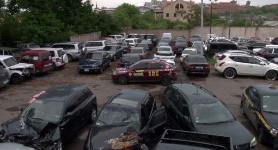 Տուգանային հրապարակ տեղափոխված 185 ավտոմեքենաներից 92-ի վարորդները եղել են ոչ սթափ