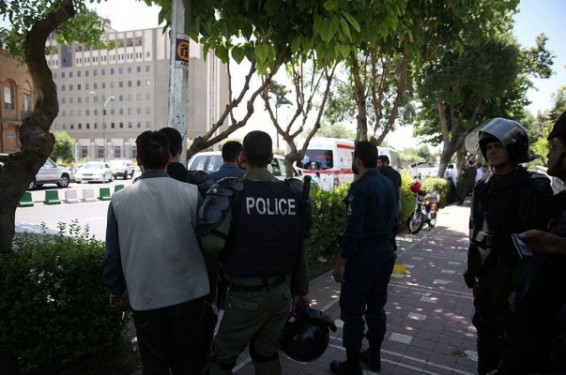 Իրանում RT հեռուստաալիքի երկու լրագրողի են ձերբակալել