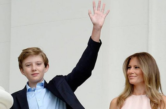 Մելանյա Թրամփը որդու հետ Սպիտակ տուն կտեղափոխվի հաջորդ շաբաթ