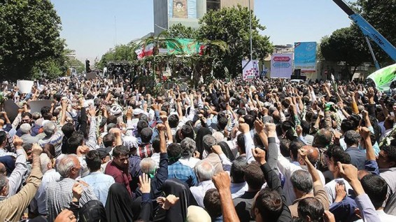 Իրանում հրաժեշտ են տվել ահաբեկչության զոհերին