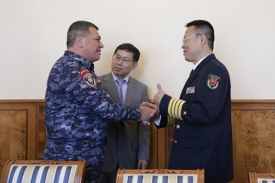 Video . Հայաստանի ոստիկանության և ՉԺՀ դեսպանության փոխհարաբերություններն ամուր հիմքեր ունեն