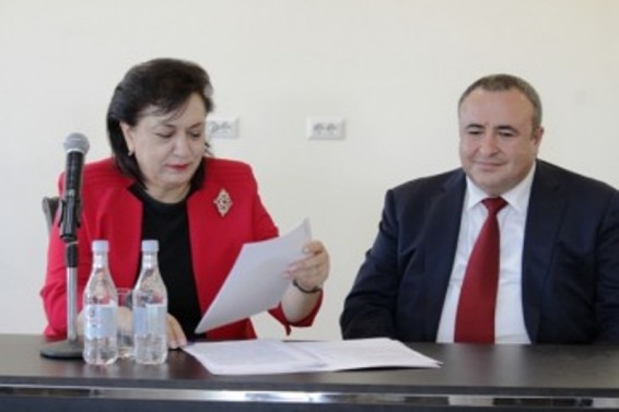 Ուրախ եմ ողջունել հայ ժողովրդի լավագույն զավակներից մեկին. Հ. Հակոբյան