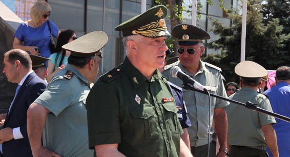 Булавинцев: российская база в Ереване выполняет специальные задачи