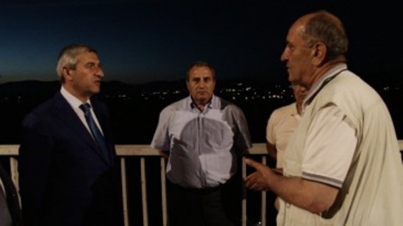 Նոր Հաճընի կամուրջն ամբողջությամբ լուսավորվել է բարձրակարգ լամպերով