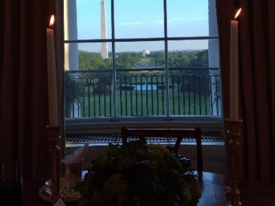 Մելանյա եւ Բերոն Թրամփերը Սպիտակ տուն են փոխադրվել