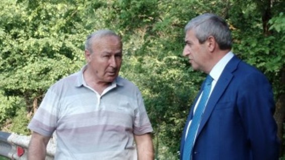 Հաղարծին համայնքով անցնող ճանապարհի հիմնանորոգման աշխատանքներն ավարտված են