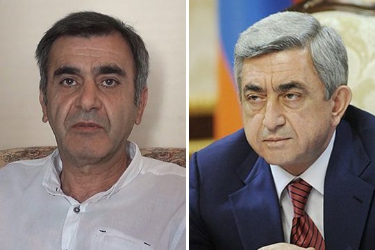 Գրիշա Վիրաբյանը Սերժ Սարգսյանի նկատմամբ քրեական գործ հարուցելու դիմում է ներկայացրել ՀՔԾ