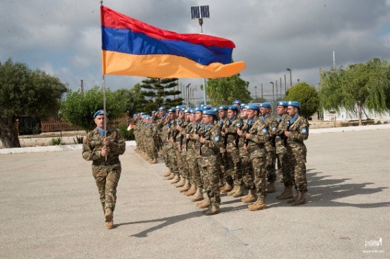 Դեսպան Մկրտչյանը մասնակցեց UNIFIL-ի կազմում խաղաղապահ առաքելություն իրականացնող հայկական զորախմբի հերթափոխի արարողությանը