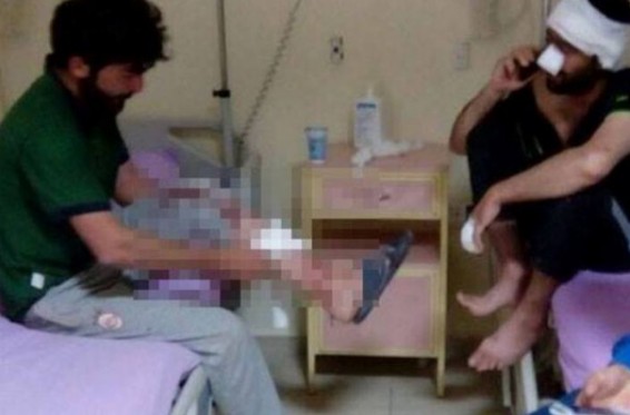 Անկարայում ազգայնականները երրորդ հարկի պատուհանից դուրս են նետել քուրդ բանվորին ու ստիպել երգել Թուրքիայի օրհներգը