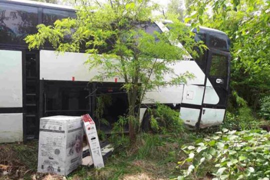 Վորոնեժում ավտոբուսի վթարից տուժած քաղաքացիները դուրս են գրվել հիվանդանոցից