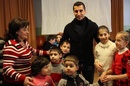 Հայաստանի տարբեր շրջանների երեխաները Հենրիխ Մխիթարյանի հետ կկիսվեն իրենց երազանքներով