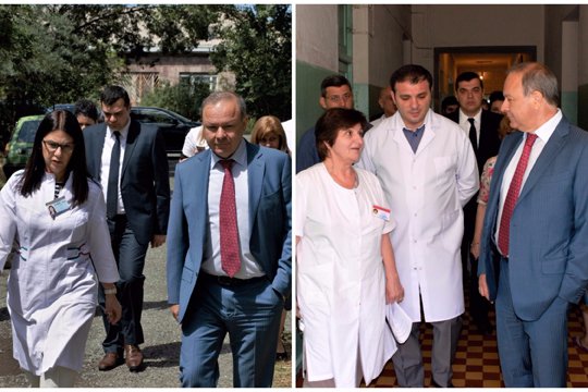 Լևոն Ալթունյանն այցելել է Երևանի հոգեբուժարաններ