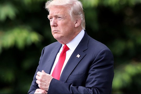 Ում ոճն է կրկնօրինակում Թրամփը