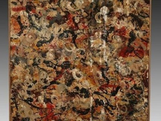 Արիզոնայում ավտոտնակում գտել են Պոլլոկի մի քանի միլոն դոլար արժողության նկարը