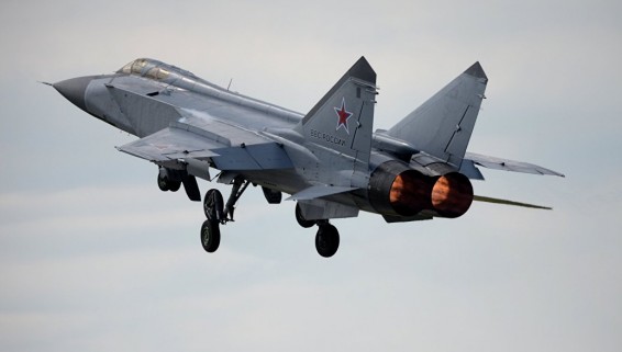 В России начали разработку нового истребителя-перехватчика на смену МиГ-31