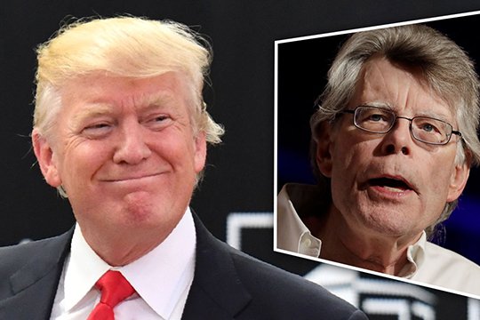 Թրամփը Ստիվեն Քինգին Twitter-ում գցել է «սև ցուցակ»
