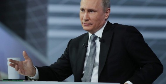LIVE: Прямая линия с Владимиром Путиным
