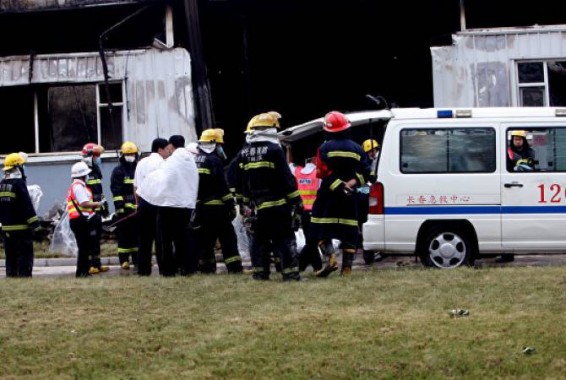 Չինաստանում առնվազն յոթ մարդ է զոհվել, ևս 60-ը՝ վիրավորվել մանկապարտեզի մոտ տեղի ունեցած պայթյունից