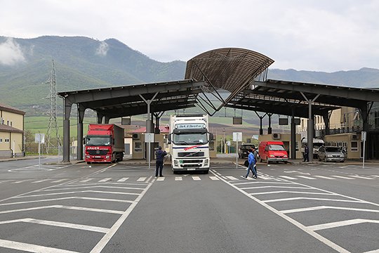 Մաքսային կետերում սահմանվել է շուրջօրյա աշխատանքային ռեժիմ. ՊԵԿ