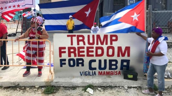Власти Кубы назвали политику Трампа в отношении республики «регрессом»
