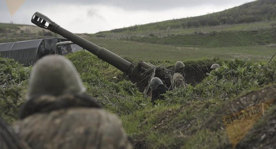 Степанакерт сообщил о нарушении перемирия и использовании гранатометов