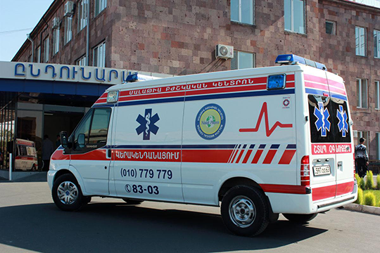 Վրաերթի ենթարկված կինը հիվանդանոցում մահացել է