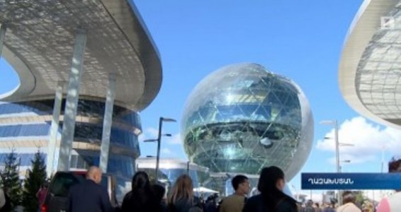 Video. Աստանան երեք ամսով վերածվել է ապագայի էներգետիկայի համաշխարհային մայրաքաղաքի