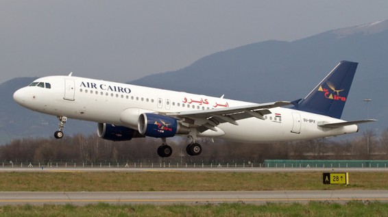 Египетская авиакомпания Air Cairo 20 июня выполнит первый регулярный рейс в Армению